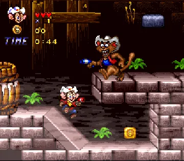 American Tail, An - Fievel Goes West (USA) screen shot game playing